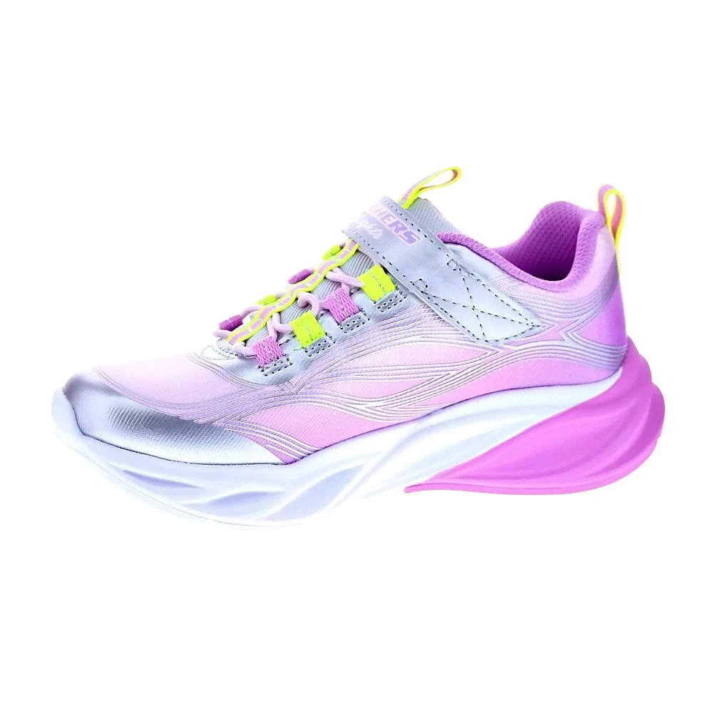 Детские кроссовки Skechers 303712L-SMLT, Цвет Silber Violett — фото 2