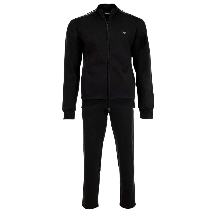 Спортивный костюм Emporio Armani черного цвета