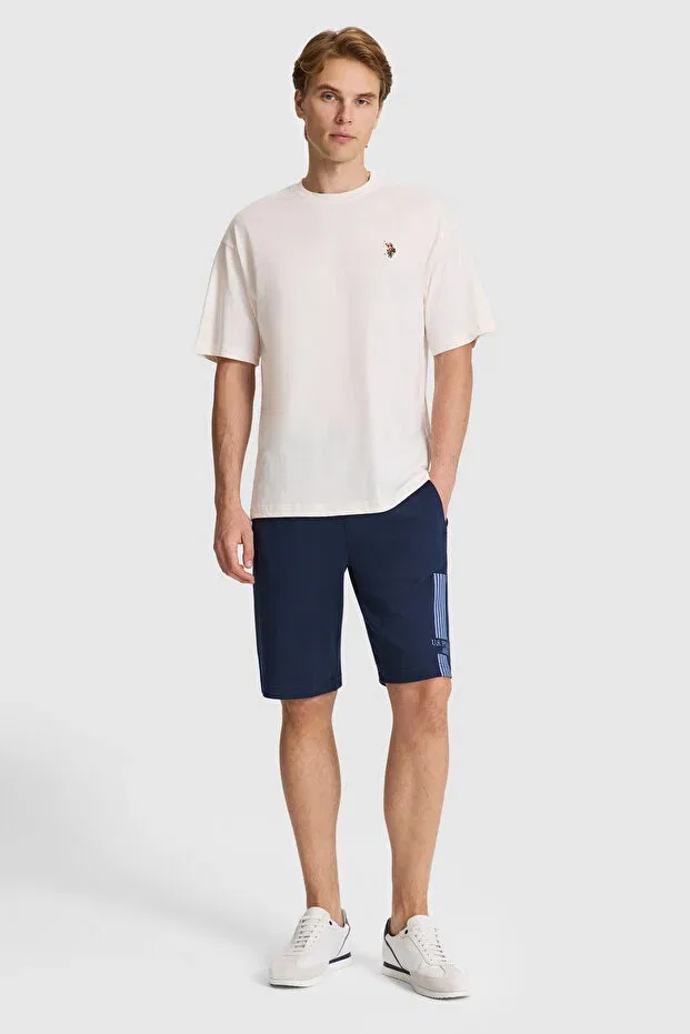 Мужские шорты с принтом U.S. Polo Assn., Navy Blue