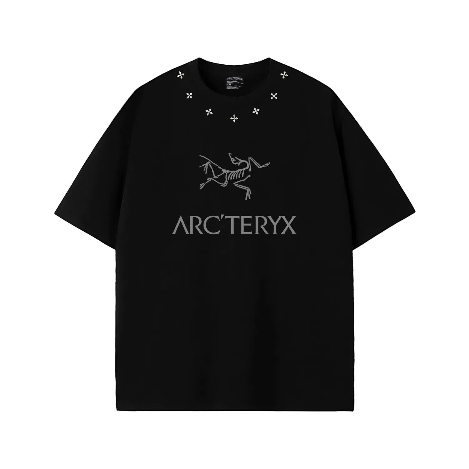 Arcteryx Футболка с принтом Арктерикс Айония, Black — фото 3