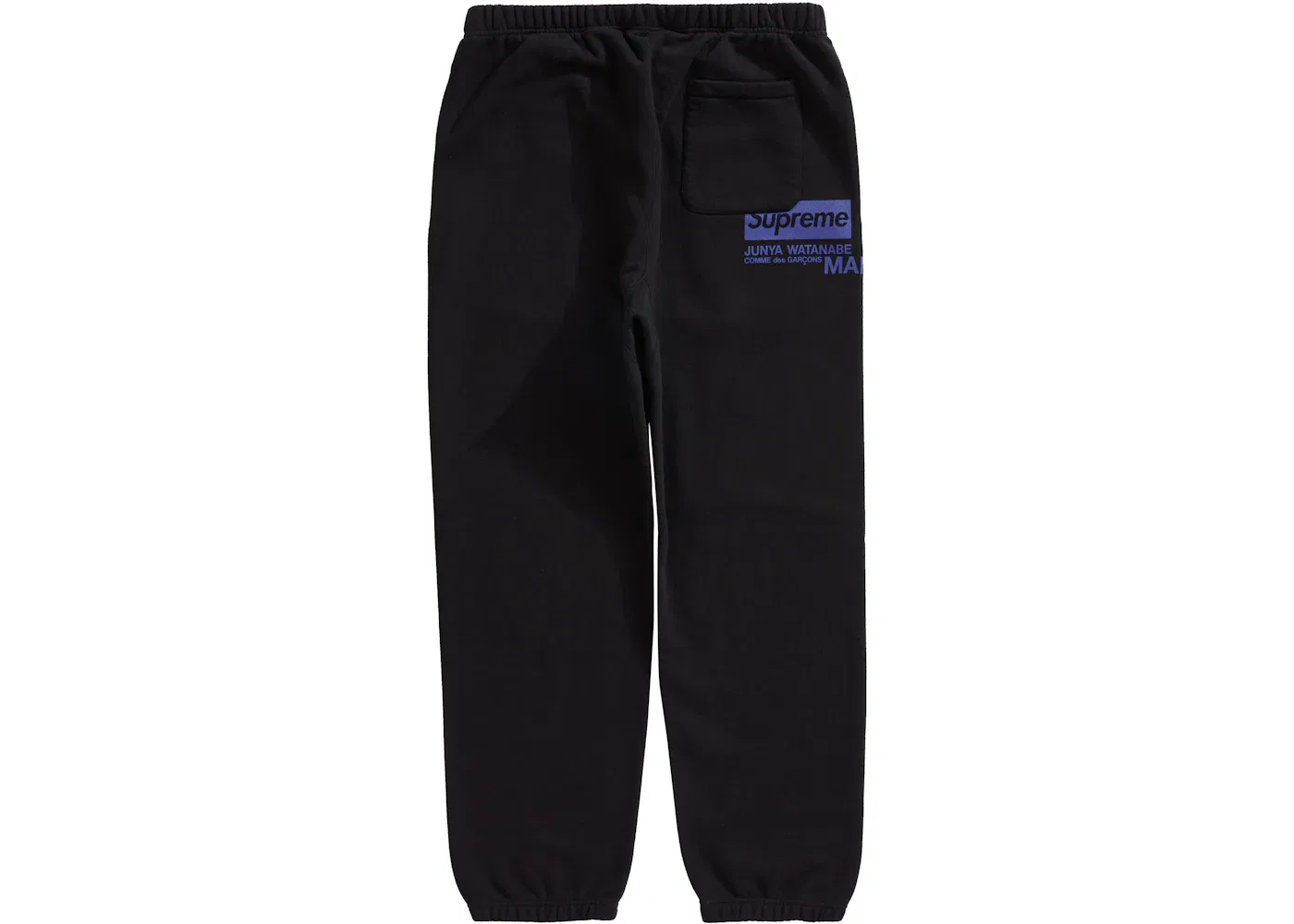 Мужские спортивные штаны JUNYA WATANABE CDG MAN Supreme, Black