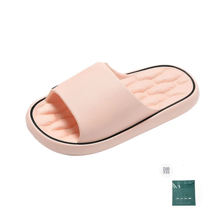 Домашние тапочки Детские с толстой подошвой Red Bean, Pink
