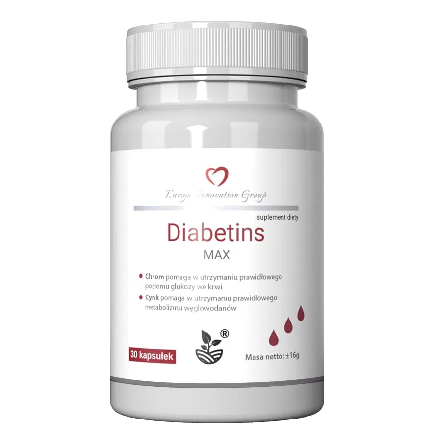 Diabetins Max 30 шт, Skoczylas