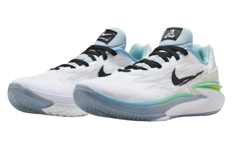 Кроссовки Nike Air Zoom GT Cut 2, белый/мятный — фото 3