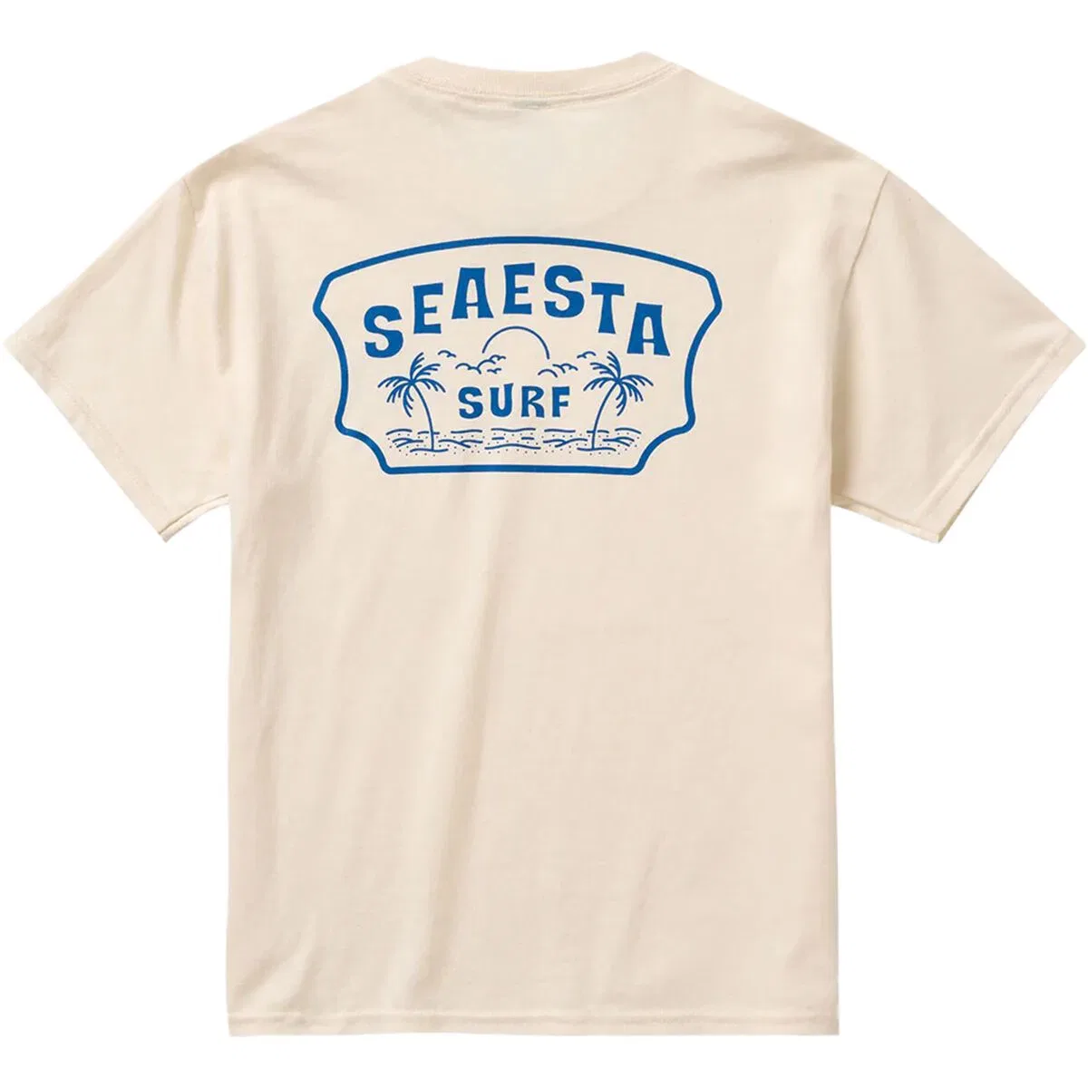 Детская футболка с принтом Tropics T-Shirt Seaesta Surf, White Wash