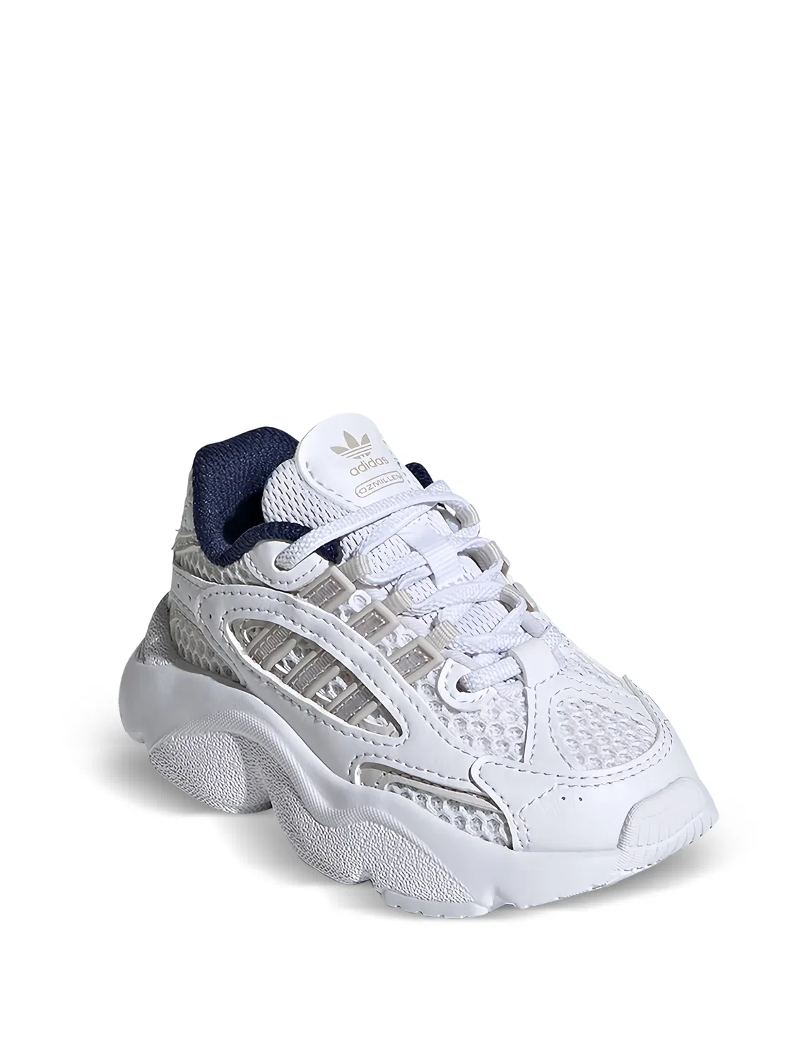 Кроссовки Ozmillen белые Adidas, белый