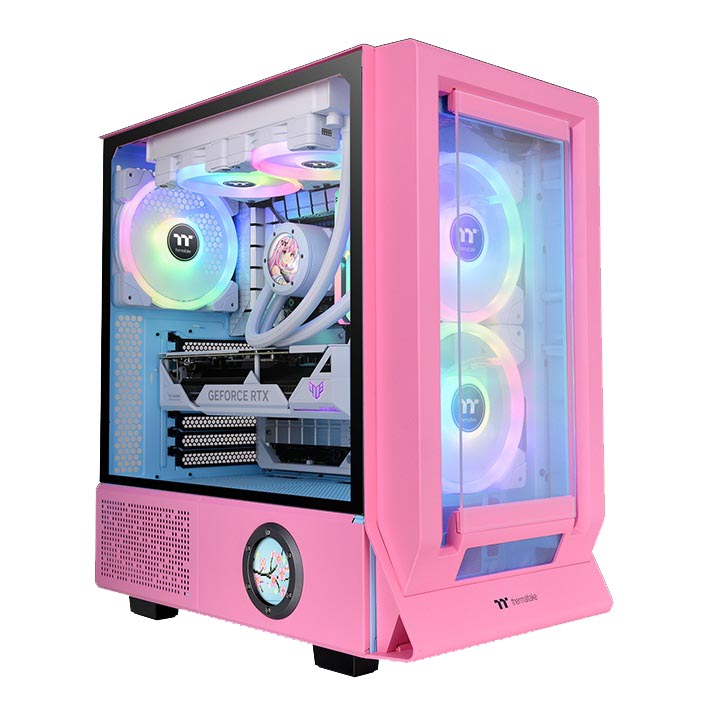 

Корпус Thermaltake Ceres 350 MX, Mid Tower, розовый