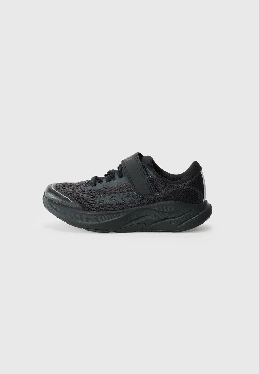 Детские кроссовки Rincon 4 унисекс для бега по улицам Hoka, Black