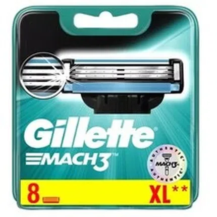 Сменные картриджи для бритвы Gillette Mach3