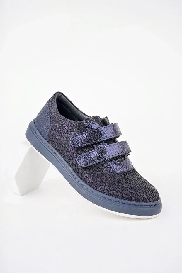 Детские повседневные туфли для мальчиков Ob8080 model comfort Ortobella, Navy Blue