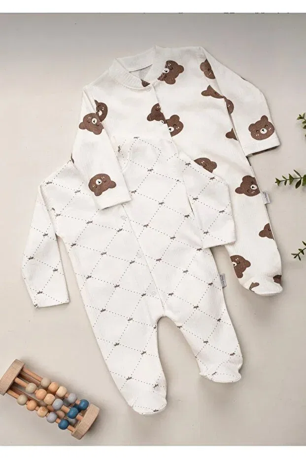 Детский комбинезон для новорожденных хлопковый Simurg Baby, Multicolor