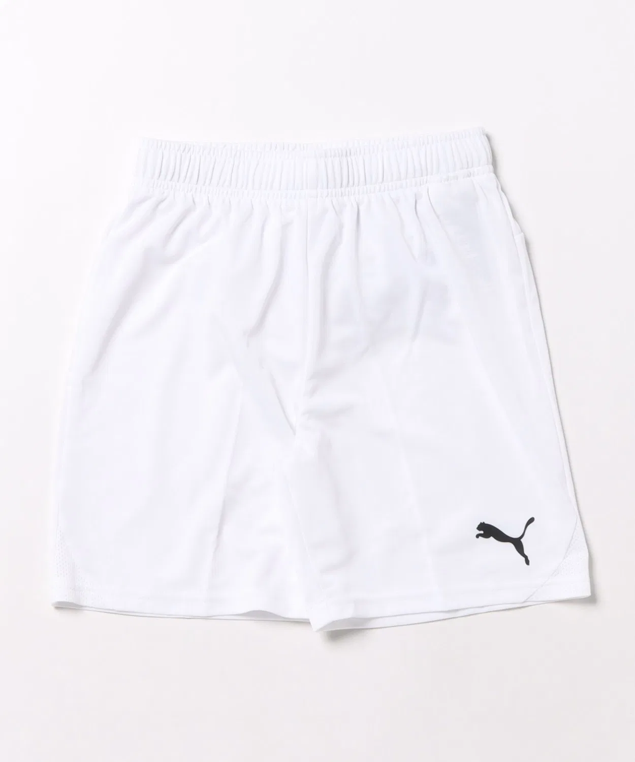 Детские шорты для мальчиков с технологией DRYCELL, модель TEAMGOAL PUMA, White