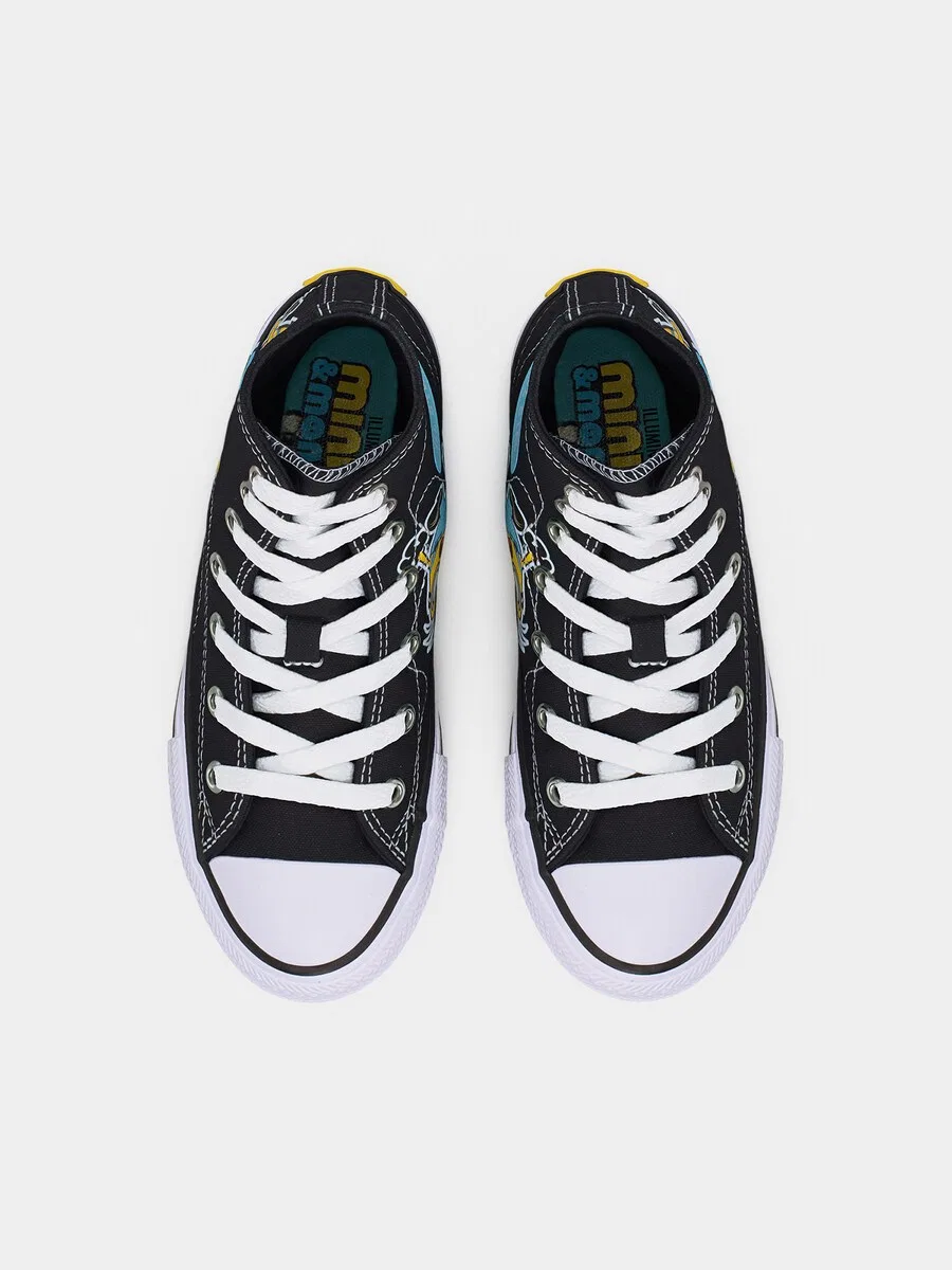 Кроссовки CONVERSE 'CTAS' черного цвета — фото 3