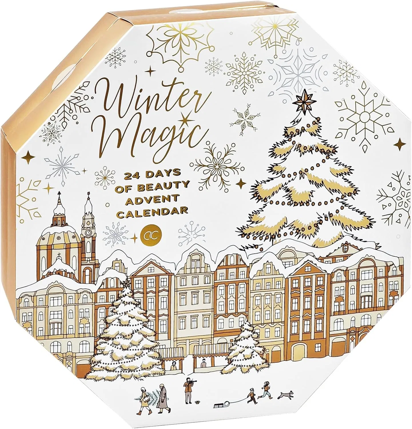 Набор для ухода за телом, Advent Calendar, matrasa, 24 предмета, Warm Vanilla