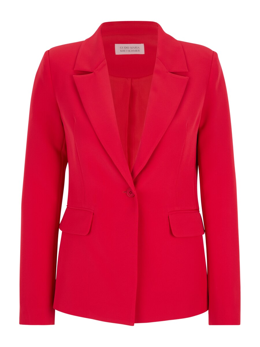 

Блейзер Guido Maria Kretschmer Women Isa, ярко-красный