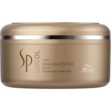 

Sp Luxe Кератиновая восстанавливающая маска 150 мл, Wella
