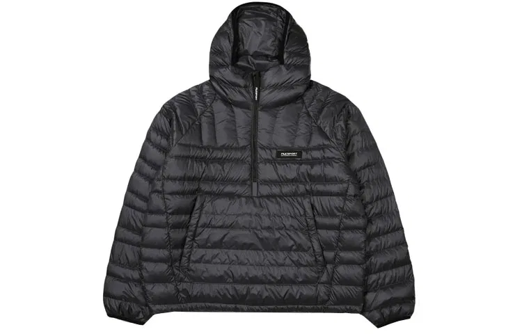 Детский пуховик с капюшоном FILA, Cool Gray