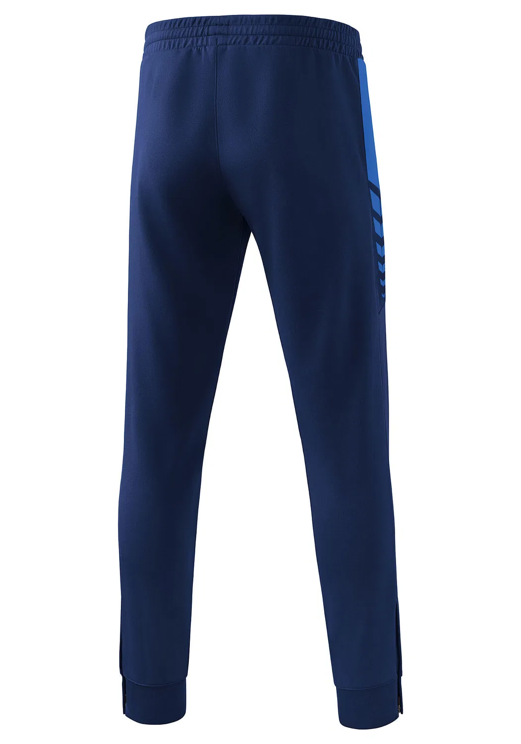Детские тренировочные штаны Six Wings Erima, Blau Navyblau Konigsblau — фото 4