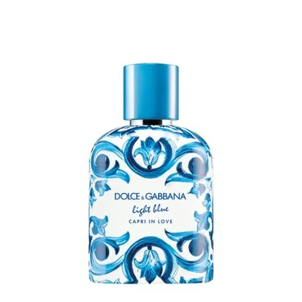 Парфюмерная вода Dolce & Gabbana Light Blue Capri In Love Pour Homme, 50 мл