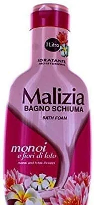 Пена для ванны Blackberry and Musk, Malizia, набор 6 шт по 1000 мл