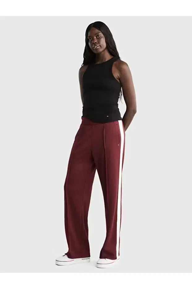 Женские брюки классические Tommy Hilfiger, Vlp Deep Rouge — фото 3