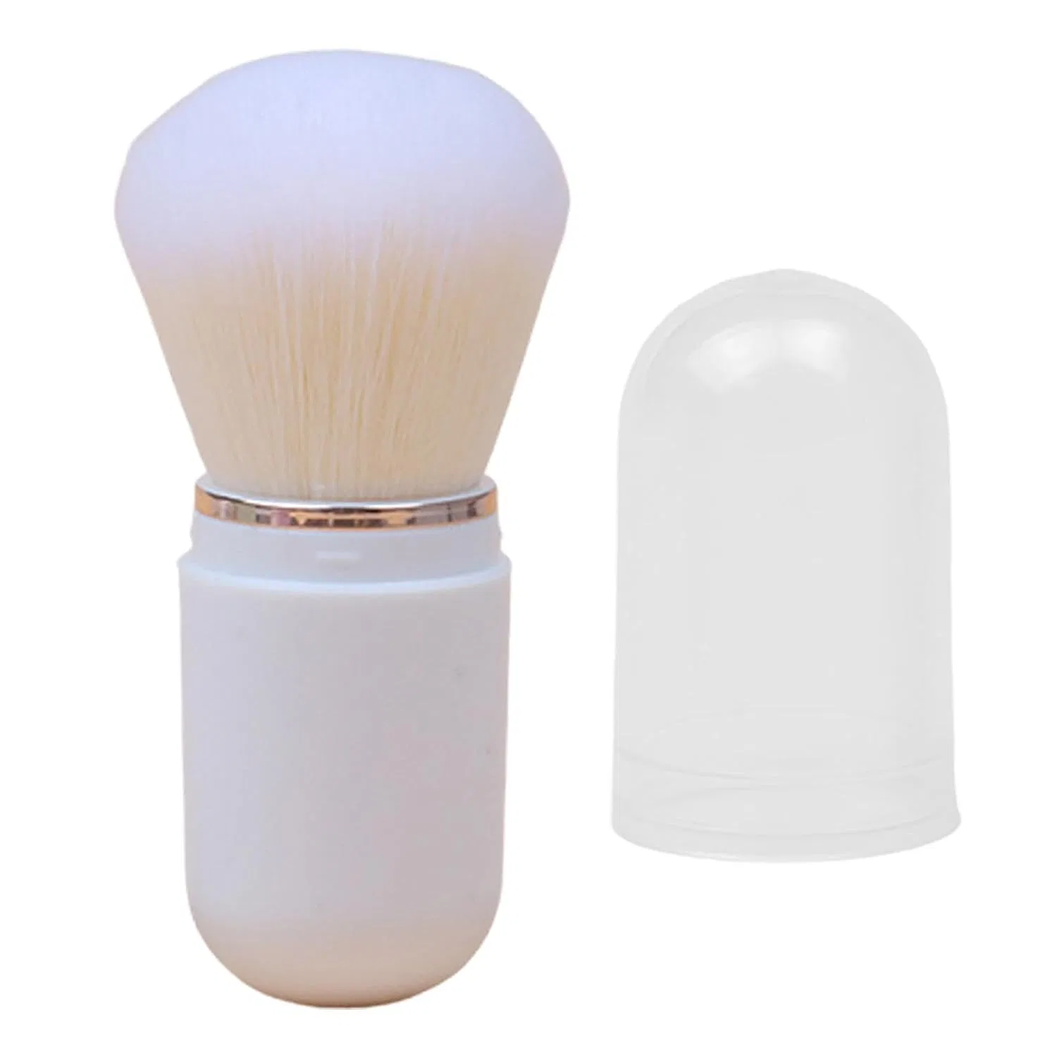 Ретракторная кисть для макияжа, Generisch, 22.6 г, White