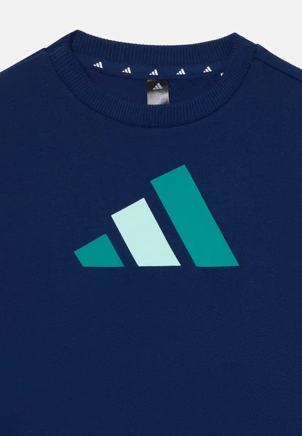 Детский спортивный костюм Adidas Performance, темно-синий/бирюзовый/мятный — фото 4