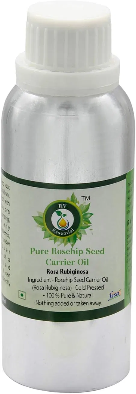 Масло для лица и тела Rosehip Seed Oil, R V Essential, 630 мл, Rose