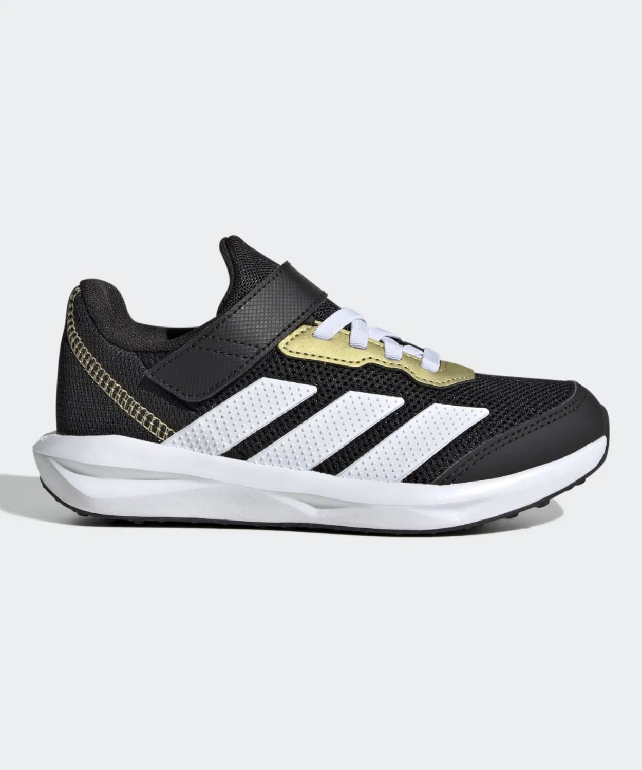 Детские кроссовки с липучкой Adidas Faito Kids, Черный