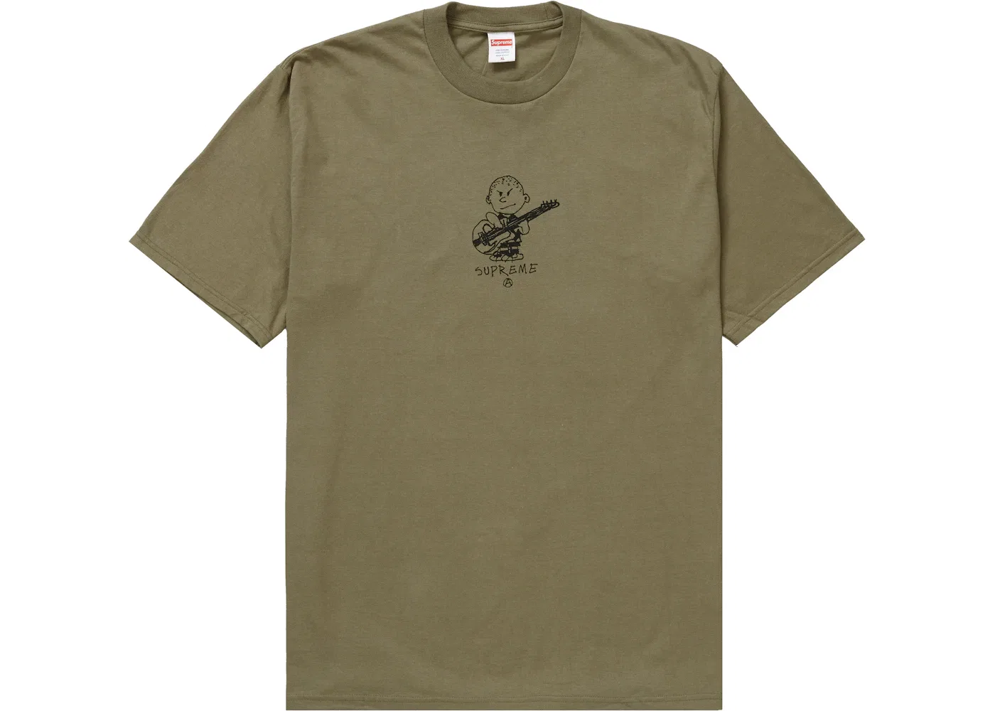 Мужская футболка Supreme Tee, Light Olive