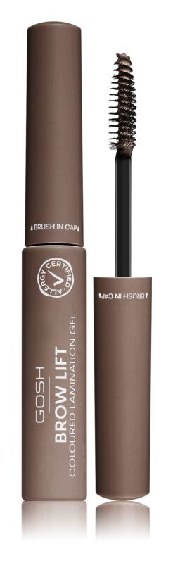 

Гель для бровей Gosh Brow Lift, оттенок 001 гrey Brown 6 мл