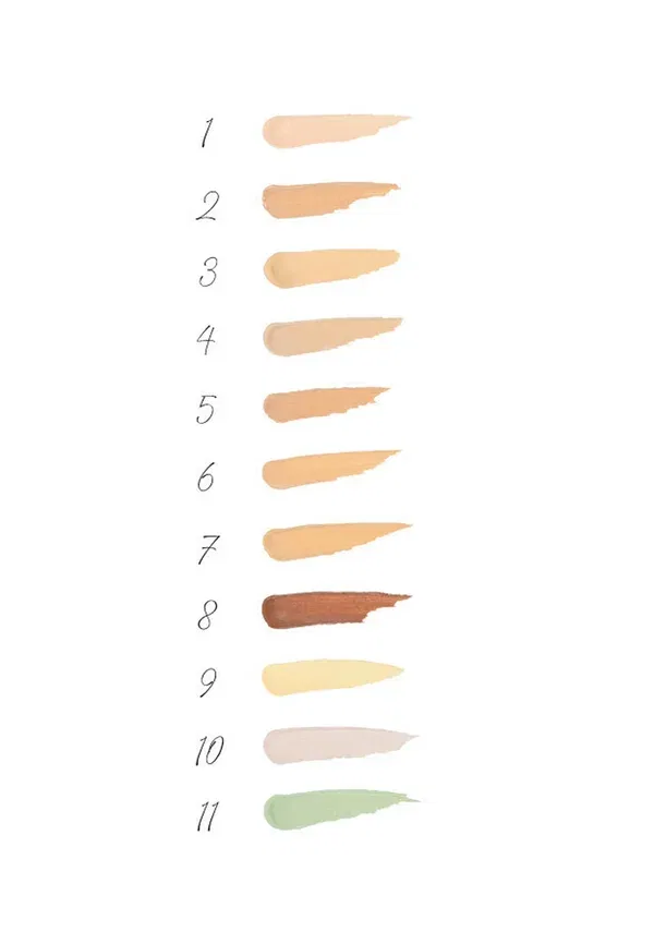 Консилер 7 мл Bele Make Up Italia, цвет chocolate — фото 2