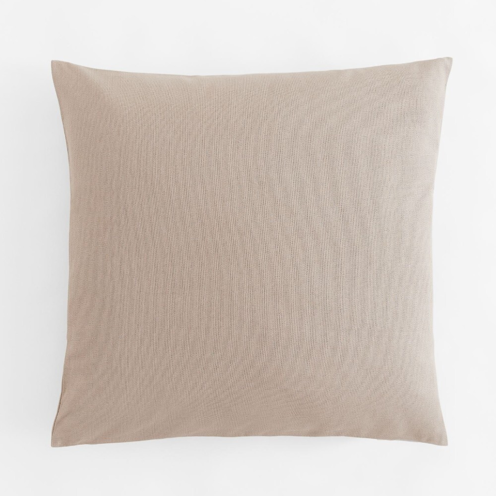

Декоративная наволочка H&M Home Cotton, бежевый