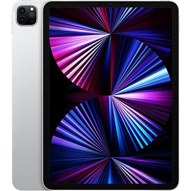 

Планшет Apple iPad Pro 11 (2021), 16 ГБ/2048 ГБ, Wi-Fi, Silver