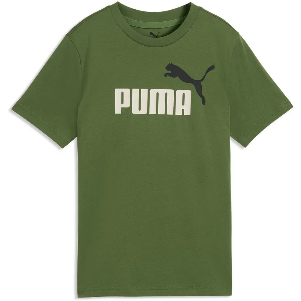 Футболка с коротким рукавом Essential Logo Puma, зеленый