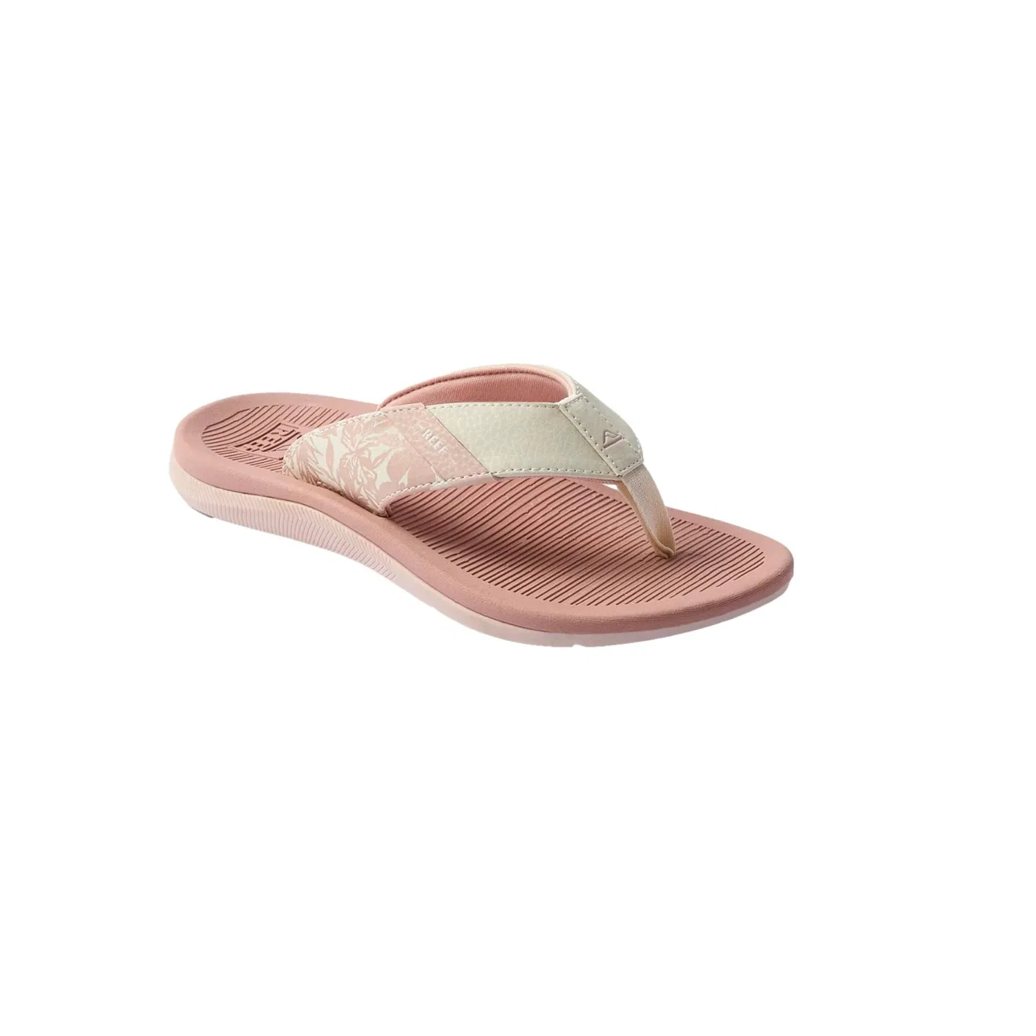 Детские шлепанцы Reef Santa Ana Cork, White
