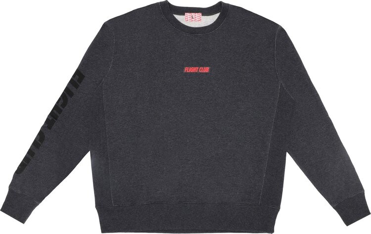 

Толстовка Flight Club Oversized Logo Crewneck 'Dark Gray', серый