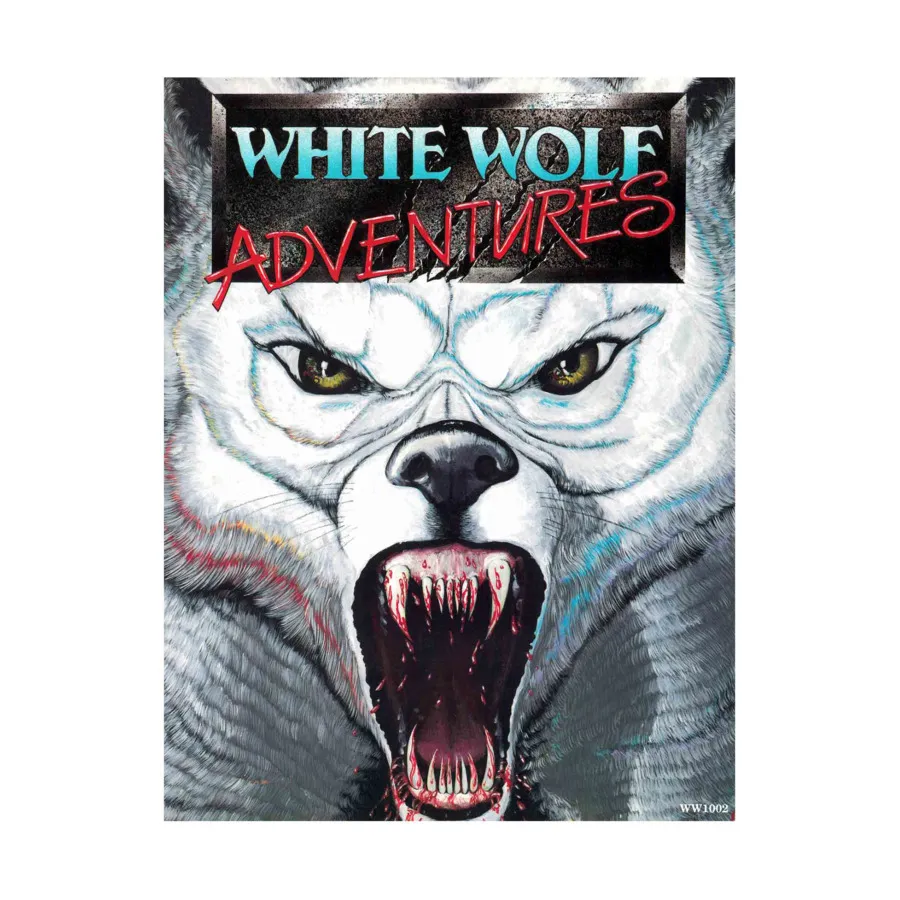

White Wolf Adventures, White Wolf Magazine, мягкая обложка