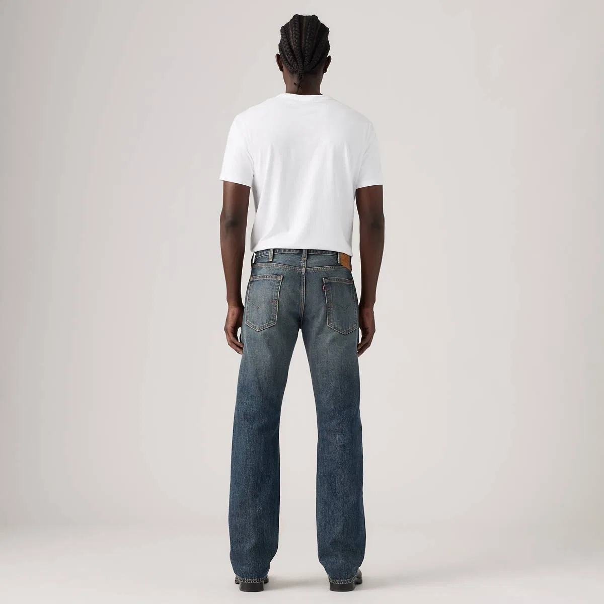 Мужские джинсы-клеш 517 Levi's, Delusional Champion - Dark Wash — фото 3