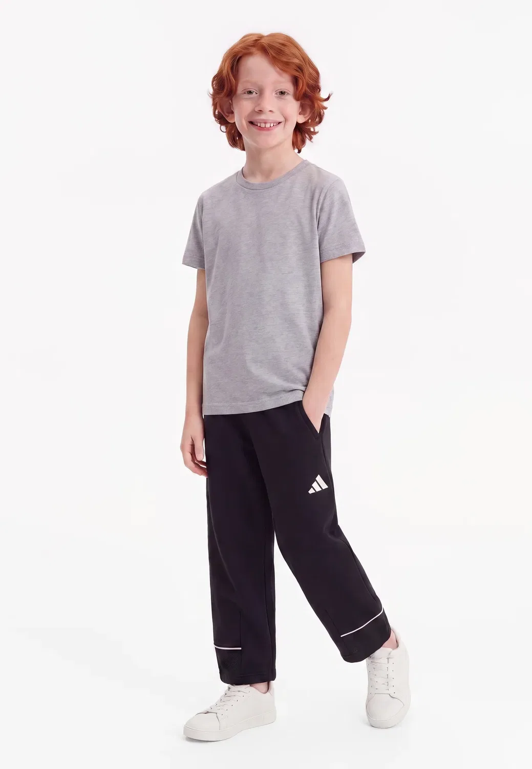 Спортивные штаны Stadium Spector унисекс Adidas Performance, Black/Off-White