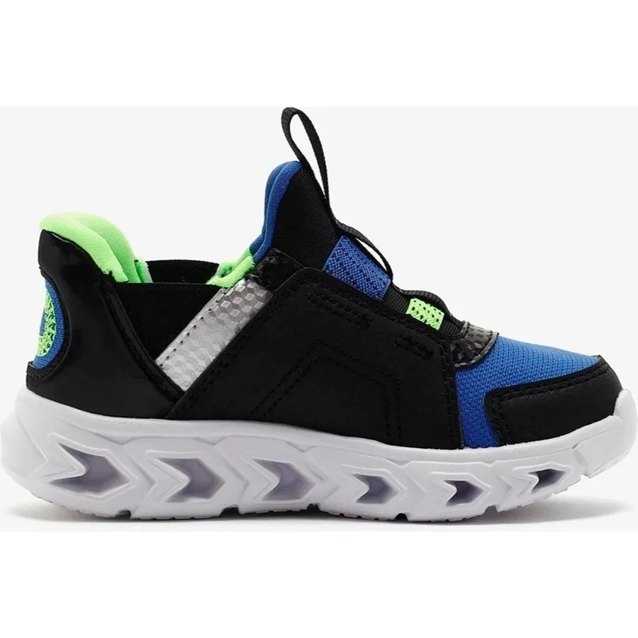 Детские спортивные кроссовки с подсветкой Lights Hypno 2.0-Brisk-Brights Skechers, Черный — фото 2