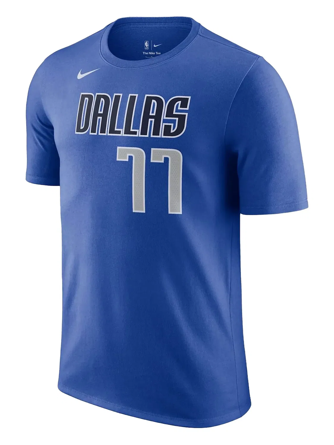 Футболка Dallas Mavericks из коллаборации с NBA Nike, синий