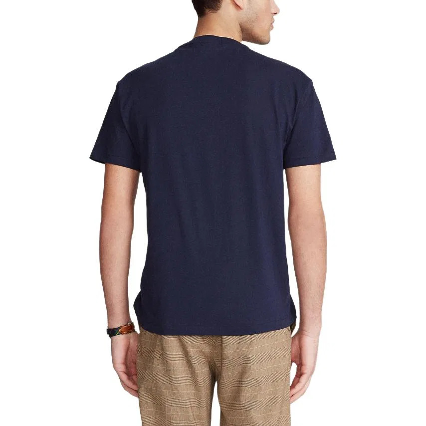 Футболка Polo Bear Slim Fit, Polo Ralph Lauren, Marine Blue — фото 4