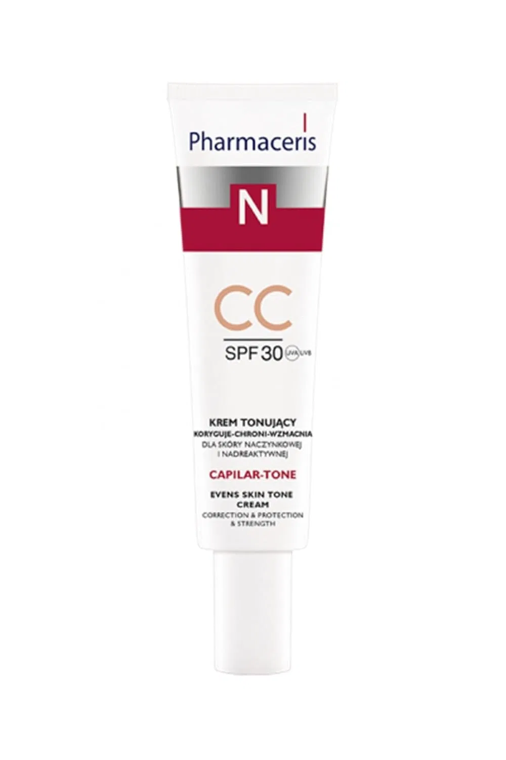 Тонирующий крем с SPF30 Pharmaceris Capilar-tone, 40 мл