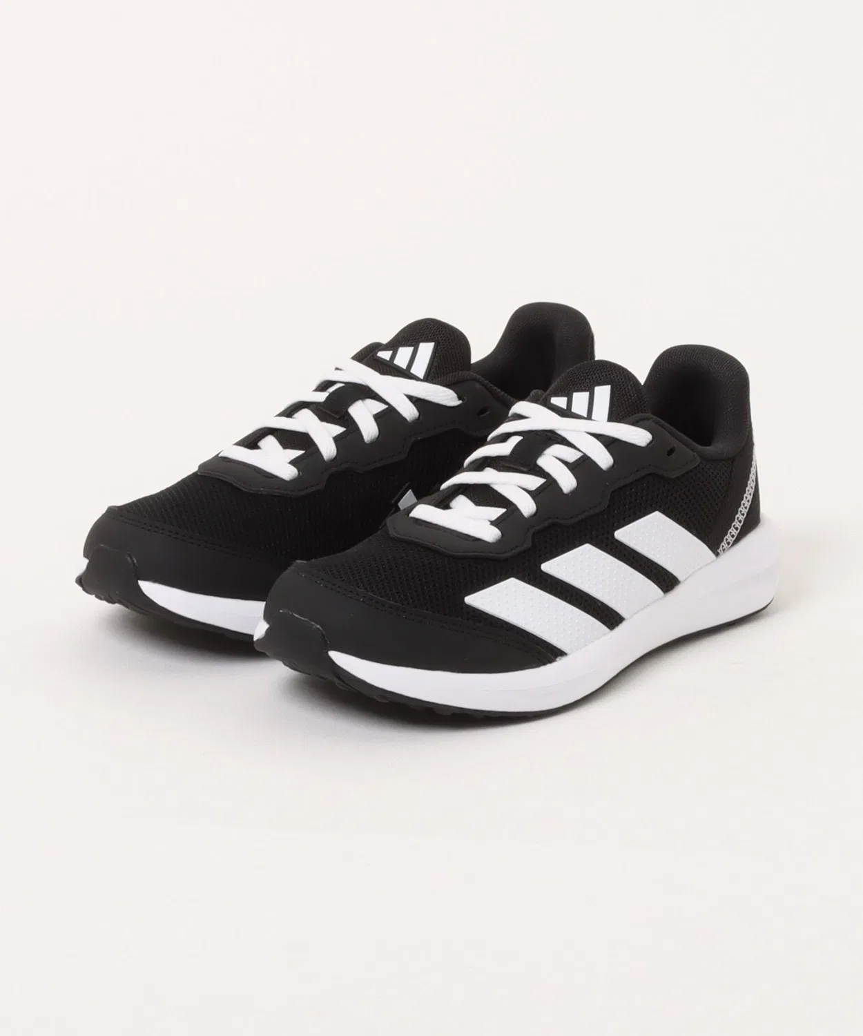 Детские кроссовки с дышащим верхом Adidas FAITOJ, Black/White
