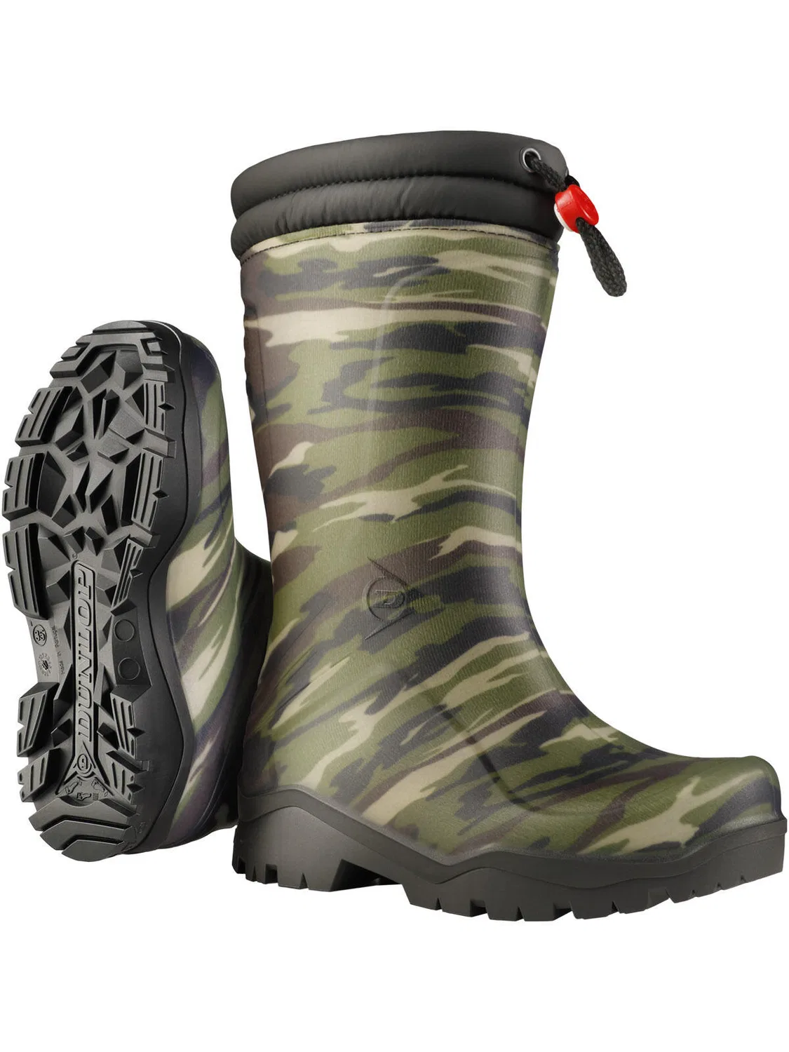 Детские зимние сапоги Blizzard Dunlop, Camouflagefarben