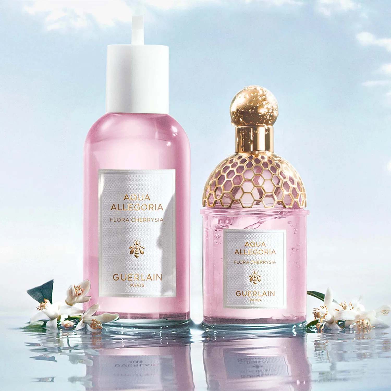 Парфюмерная вода-рефилл Aqua Allegoria Flora Cherrysia GUERLAIN, 200 мл — фото 3