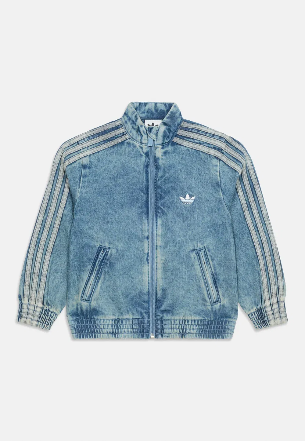 Джинсовая куртка Firebird унисекс Adidas Originals, Worn Blue Denim — фото 3