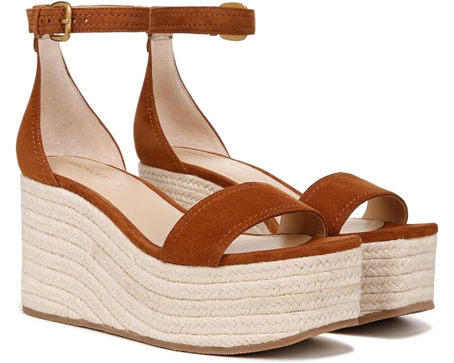 

Туфли Veronica Beard Gianna Espadrilles, цвет Caramel Brown Suede