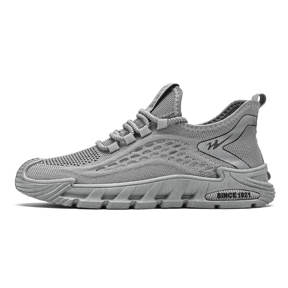 

Кроссовки Binary Lifestyle Shoes Men Low-top Black, серый